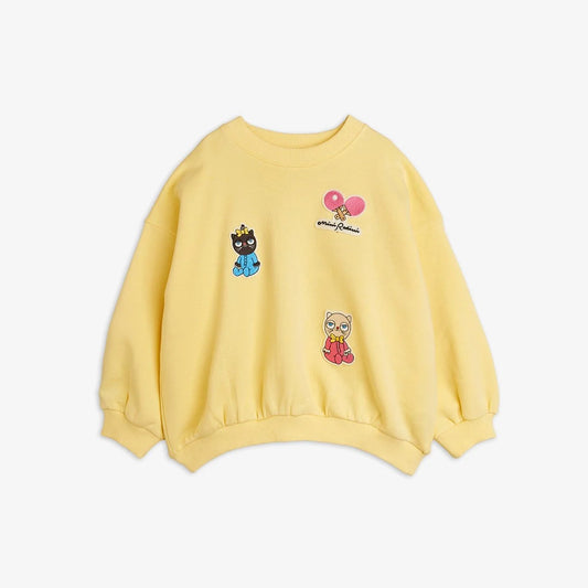Mini Kittens Patch Sweater
