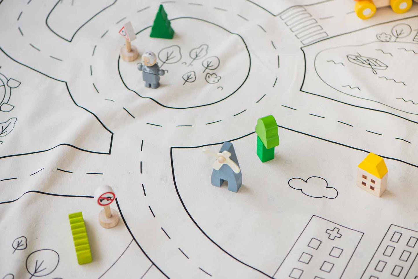 noomad: Playmat & Toy Bag - Playville