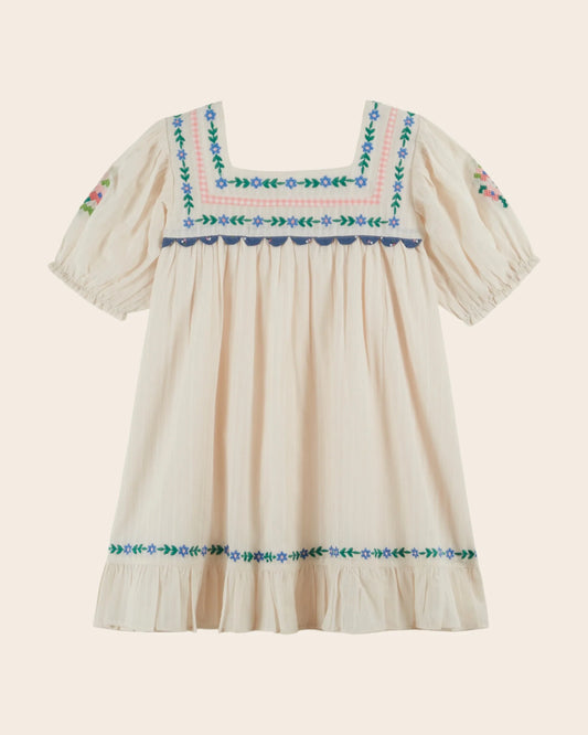 Embroidered Dress
