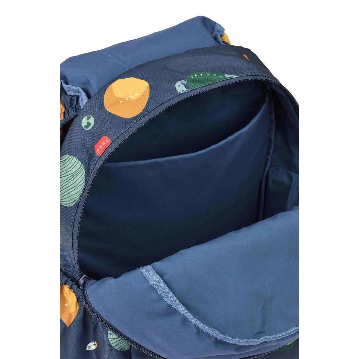 Johnny School Backpack - Universe / Classic Navy