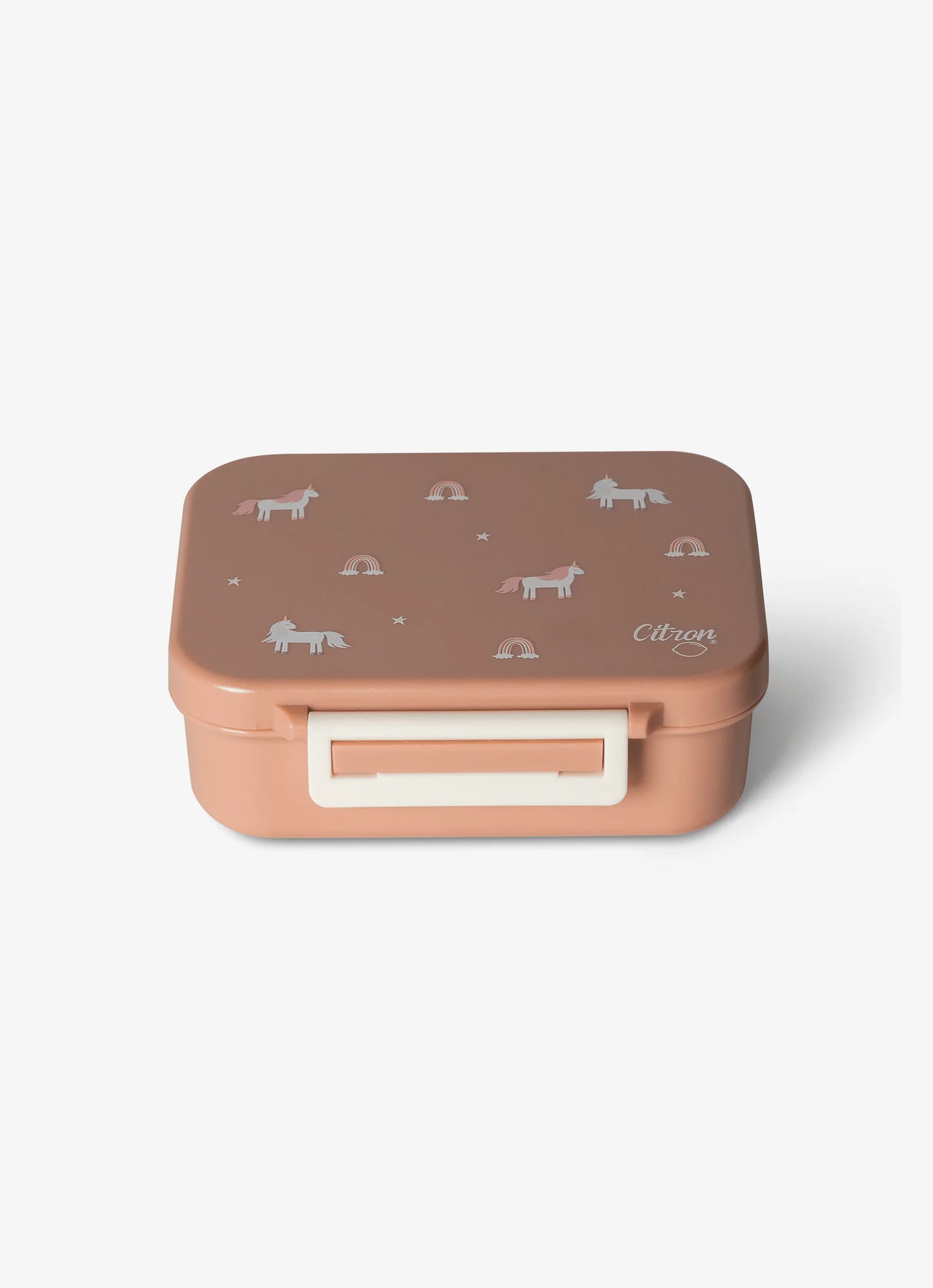 Tritan Snackbox - 3 Compartments - Unicorn