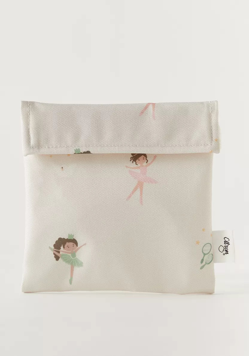 Reusable Sandwich Bag (Set of 2) - Ballerina