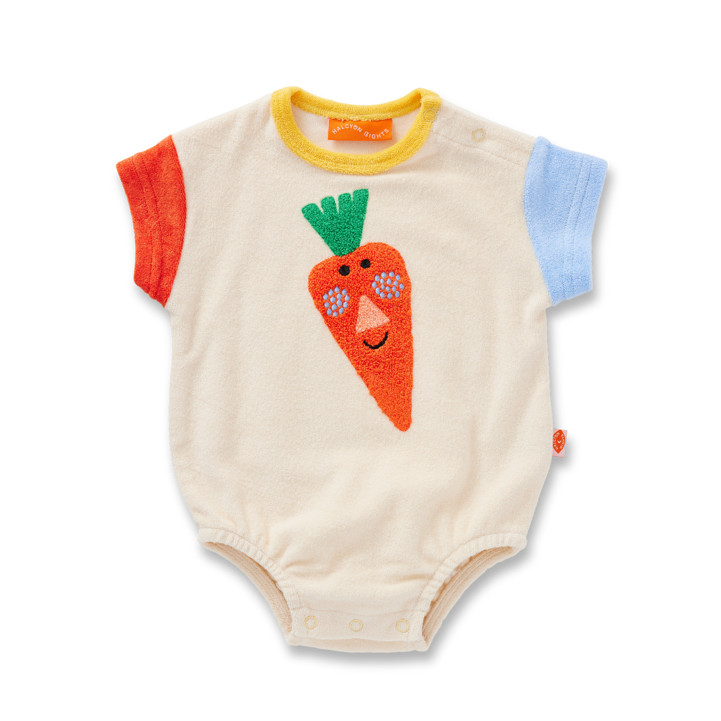 Pocket Patch Terry Bodysuit