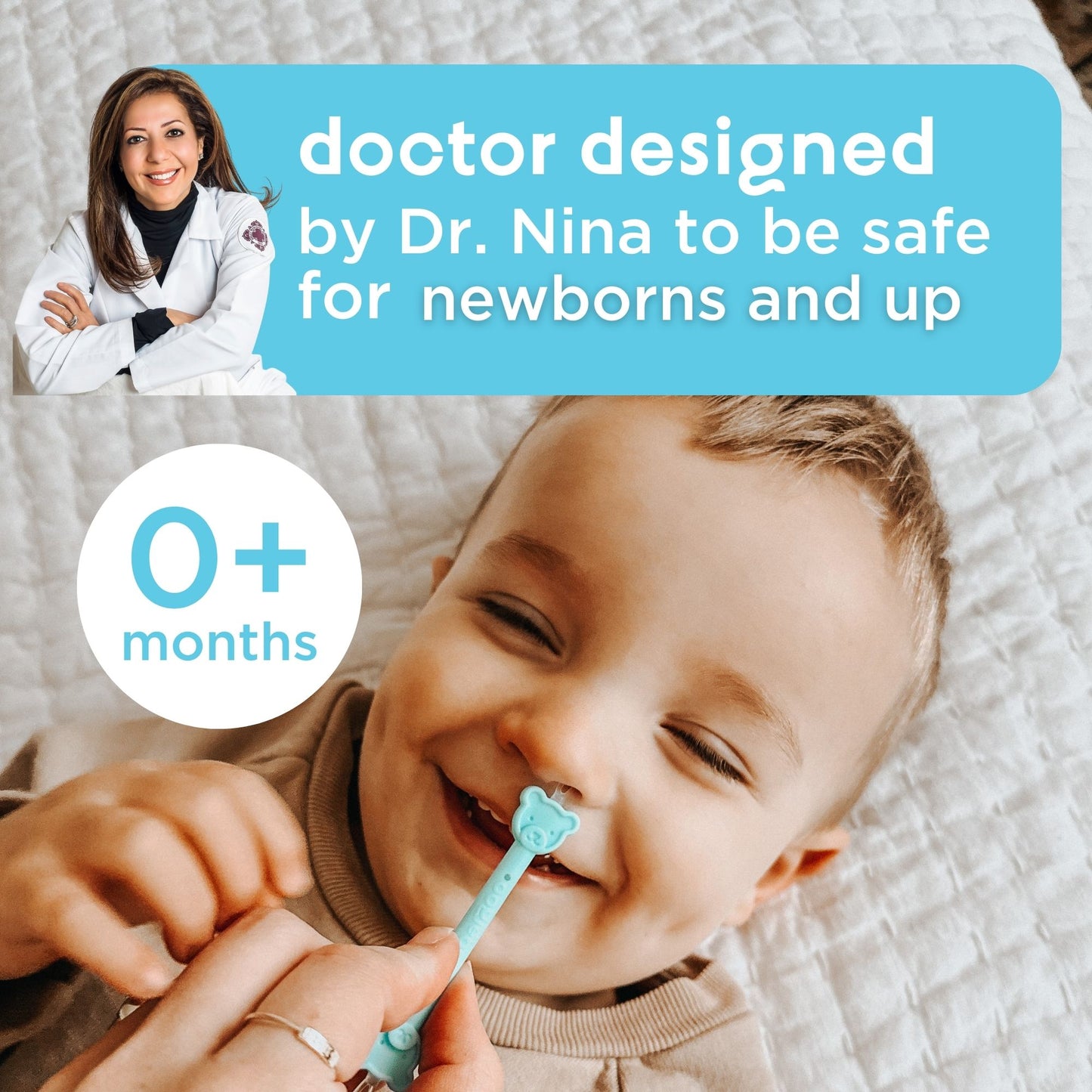 Baby Nasal Booger and Ear
Cleaner