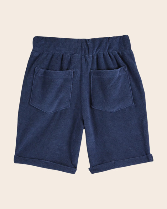 Banana Terry Shorts - Navy