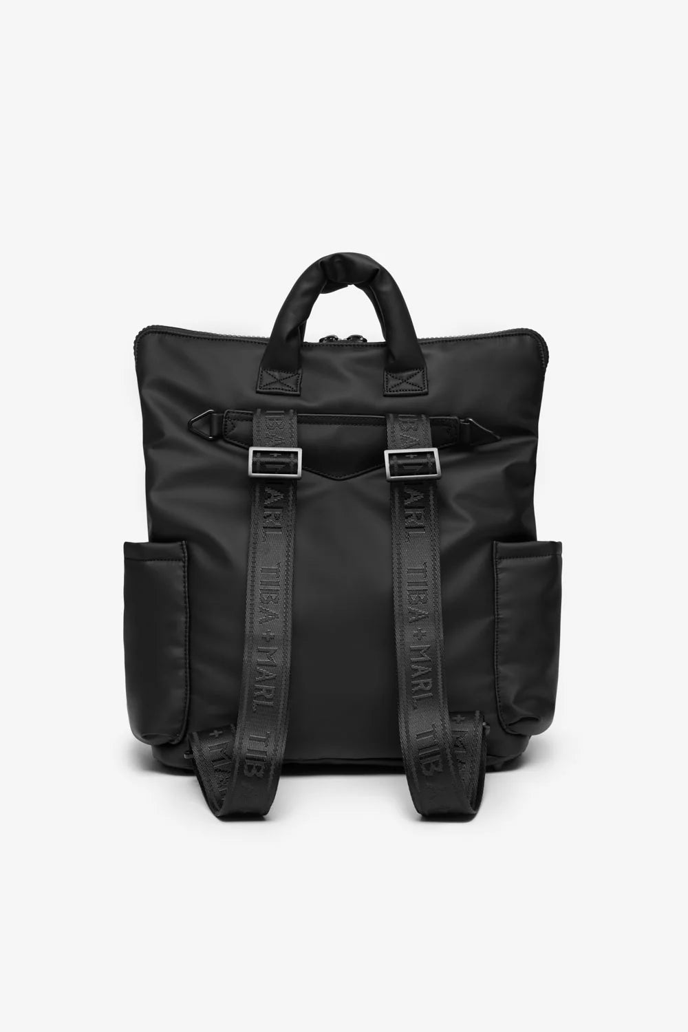 Ozzy Changing Tote / Backpack Black