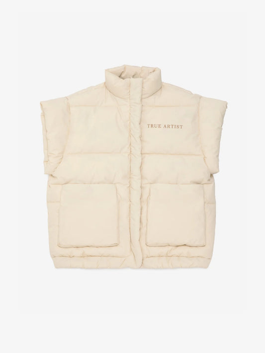 Padded Vest nº04 Oatmeal