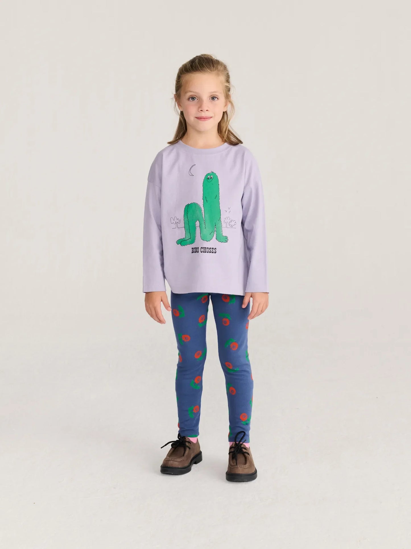 Stamp Bloom Leggings