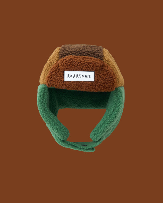 Trapper Hat - Brown