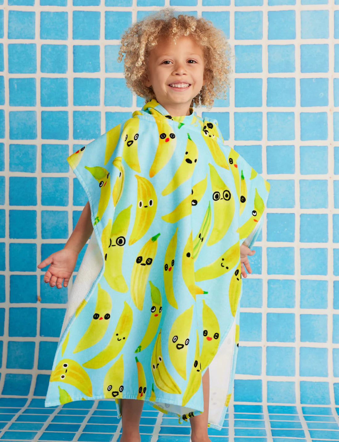 Kids Hooded Towel - Peel Party
