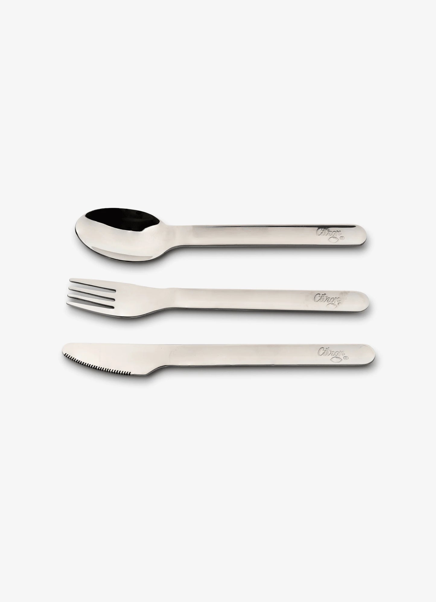 Stainless Steel Cutlery Set & Case
 - Cherry