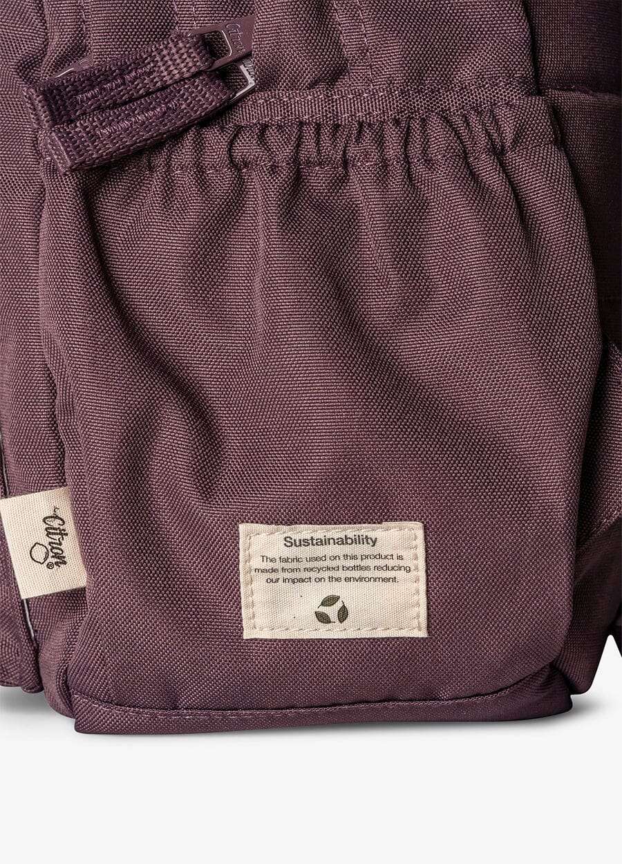 Medium Backpack - Plum