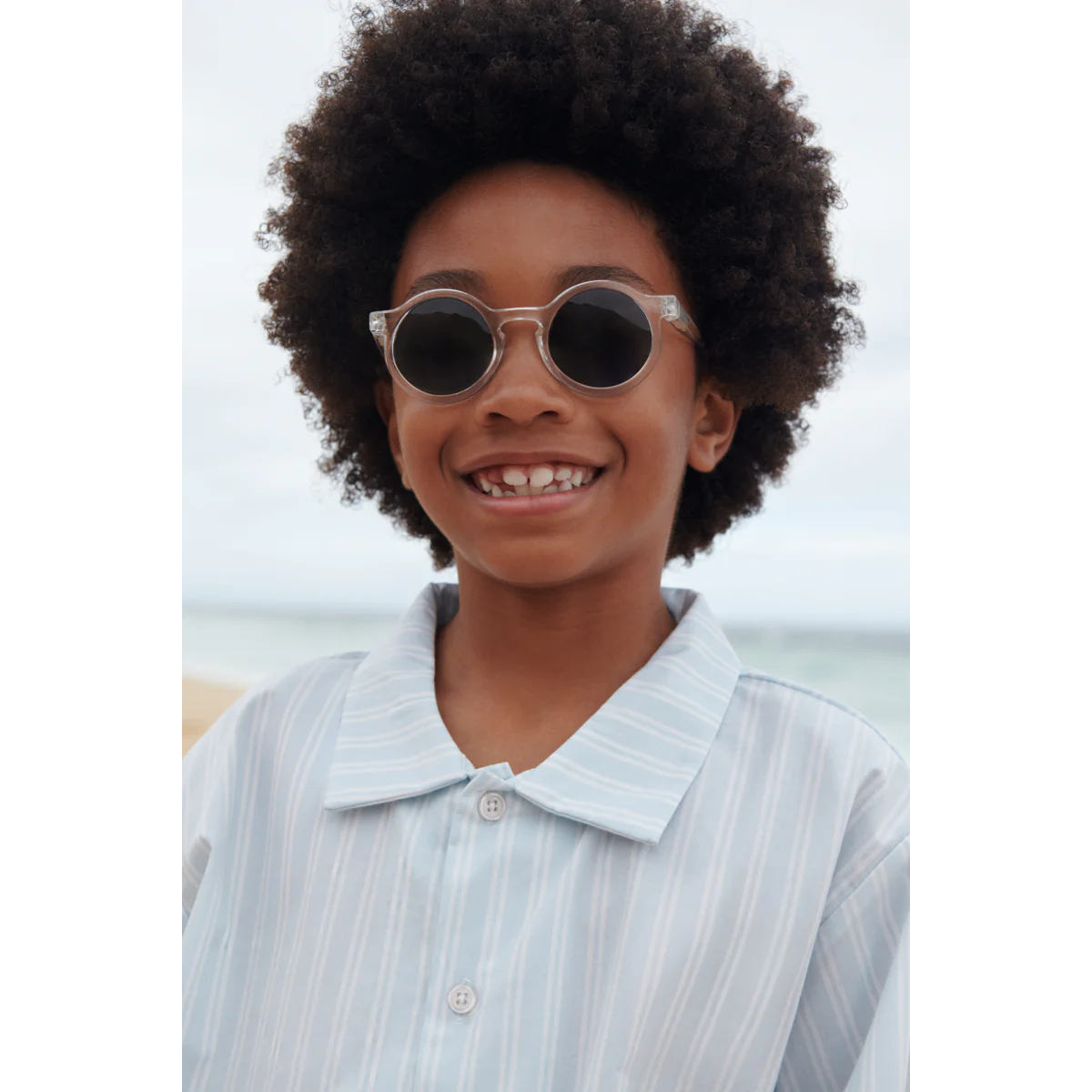 Darla Sunglasses (4-10y) - Clear