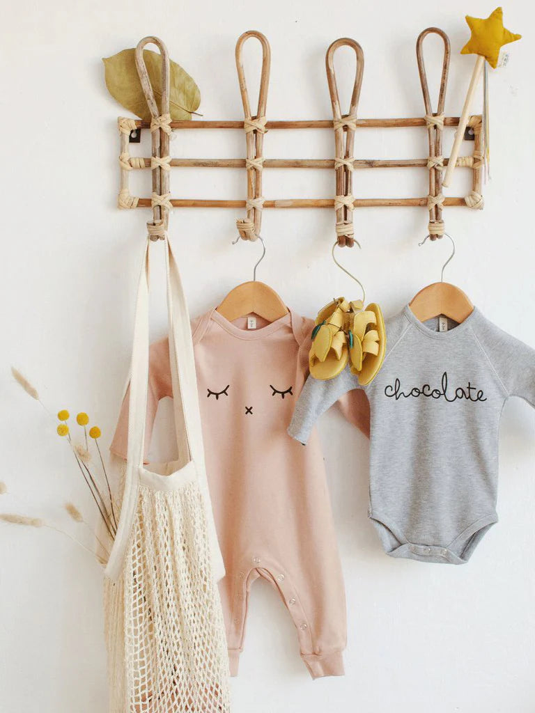 Sleepy Playsuit - Clay