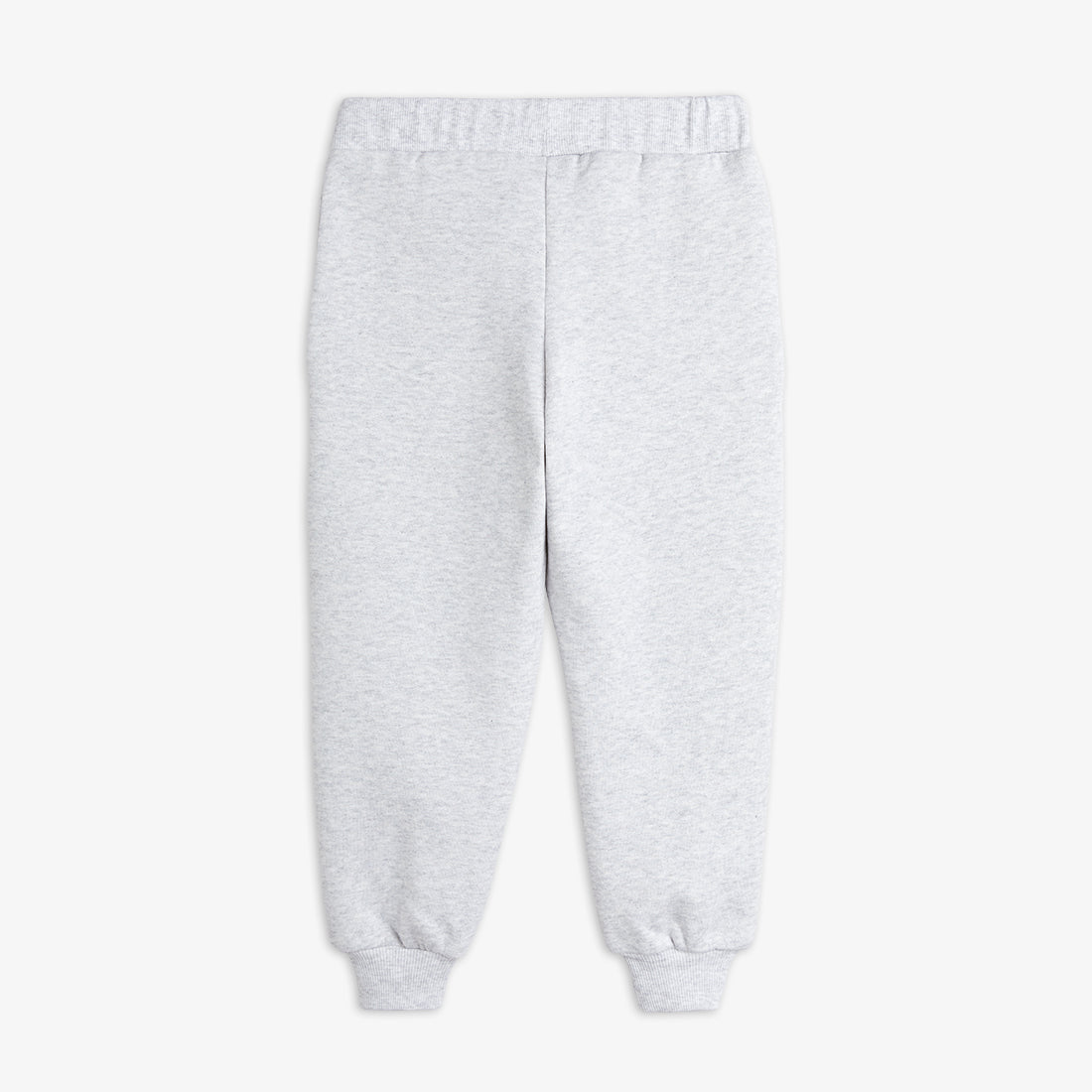 Dog Embroidered Jogger - Grey