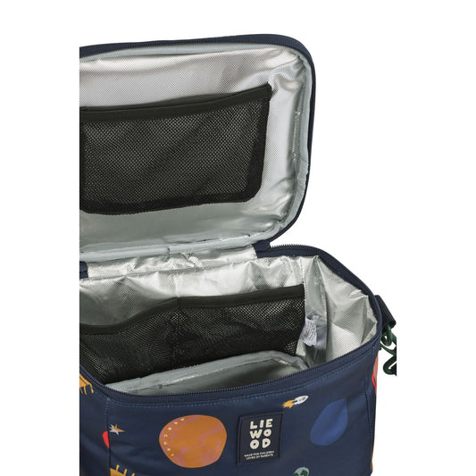 Toby Medium Thermal Bag - Universe / Classic Navy