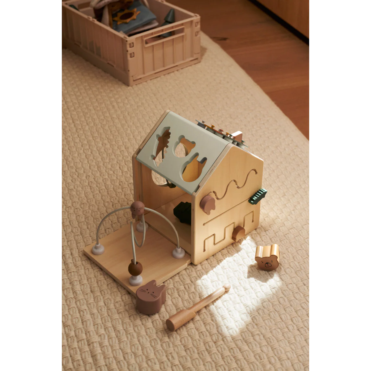 Lucas Activity Cube