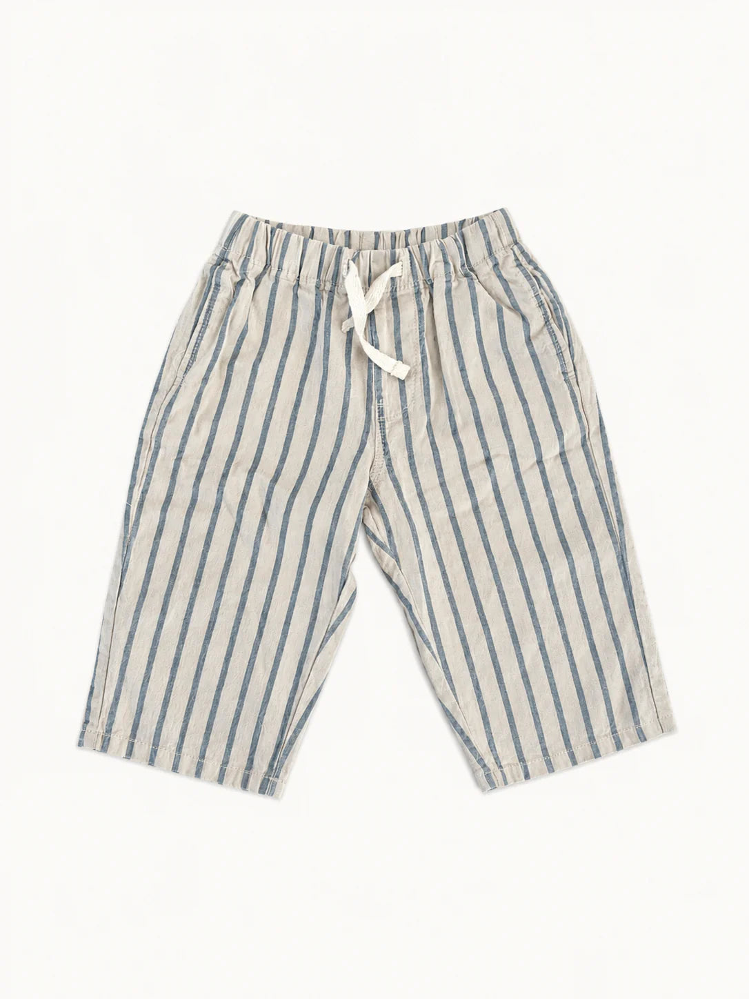 Coastal Stripe Linen Pants