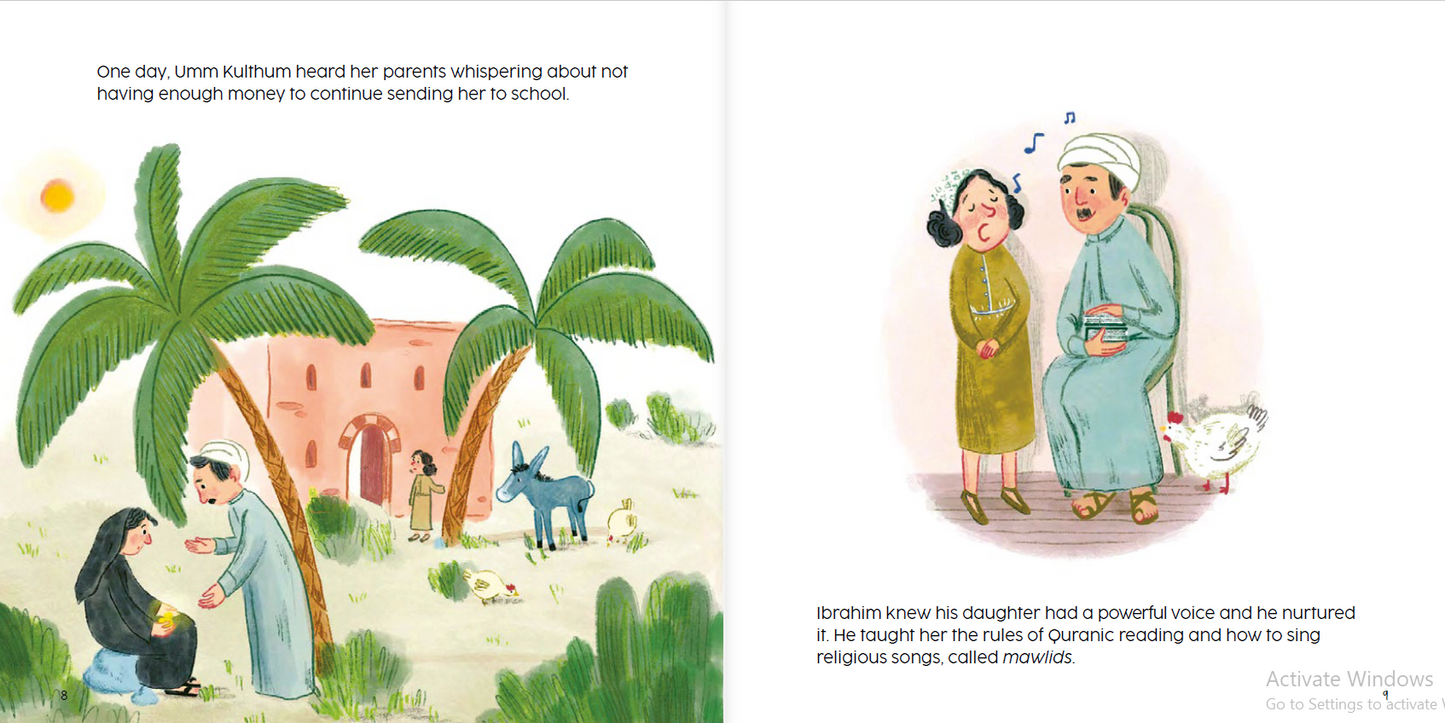 Noor's Heroes: Um Kulthum - English