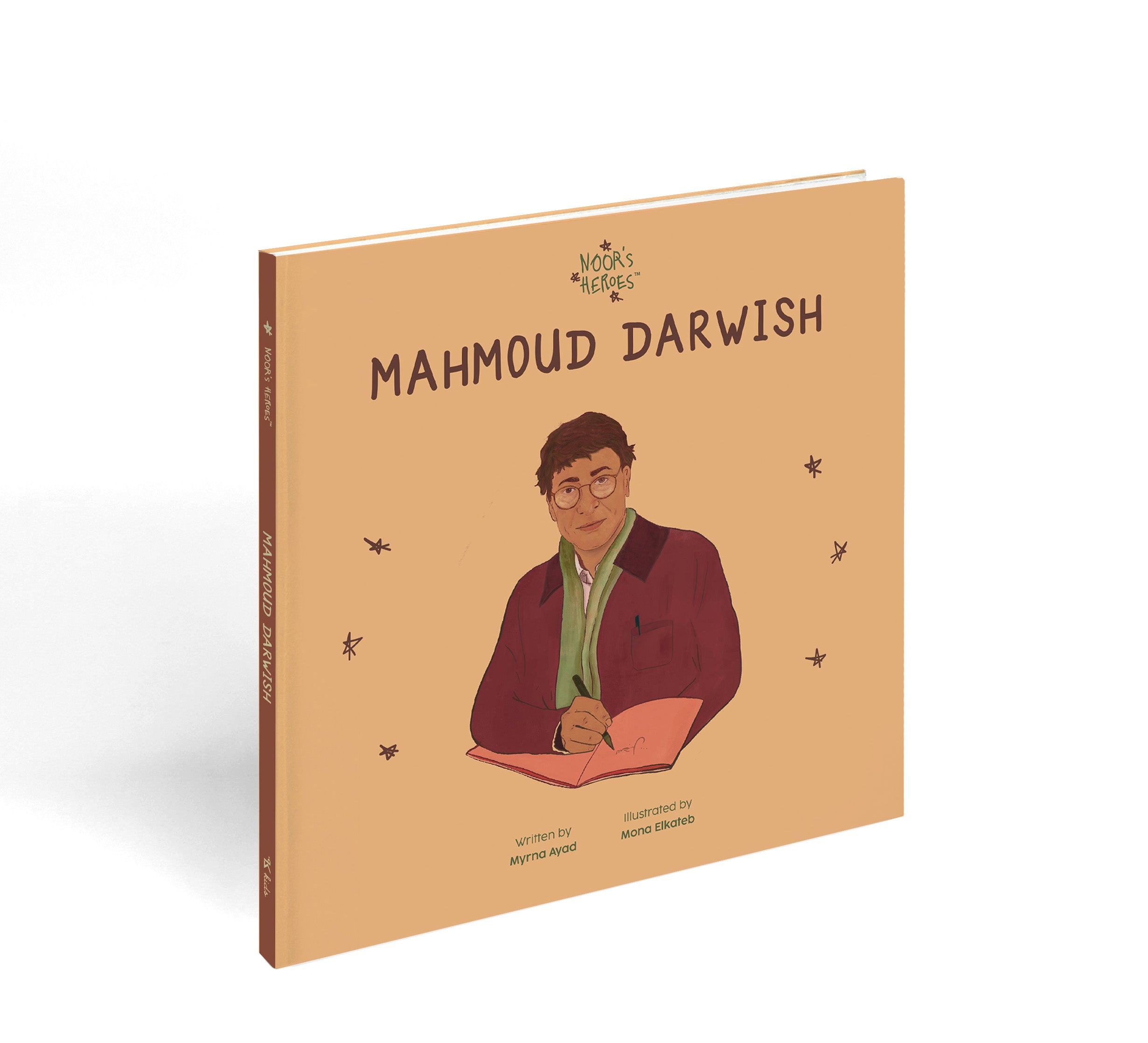 Noor's Heroes: Mahmoud Darwish - English – Cookie Dough Boutique LB