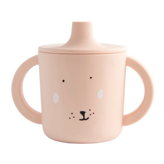 Silicone sippy cup - Mrs. Rabbit