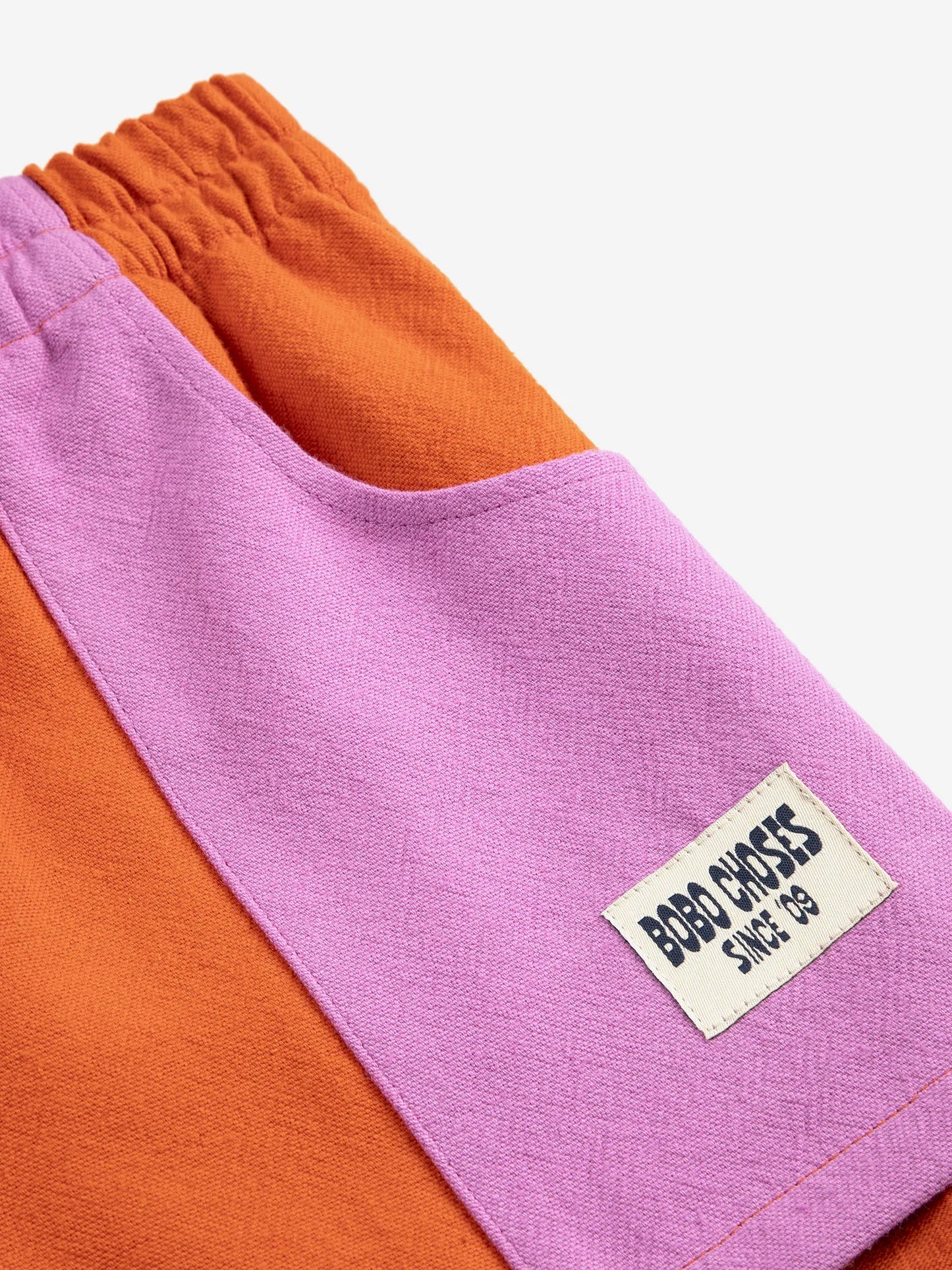 Color Block Shorts