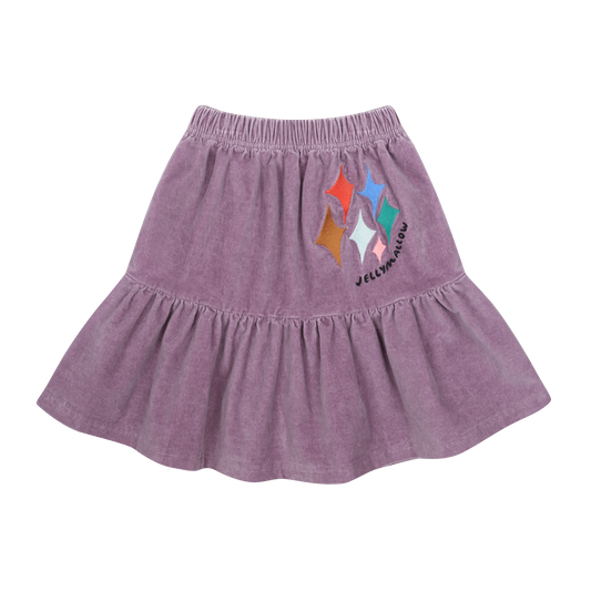 Glitter Velvet Skirt