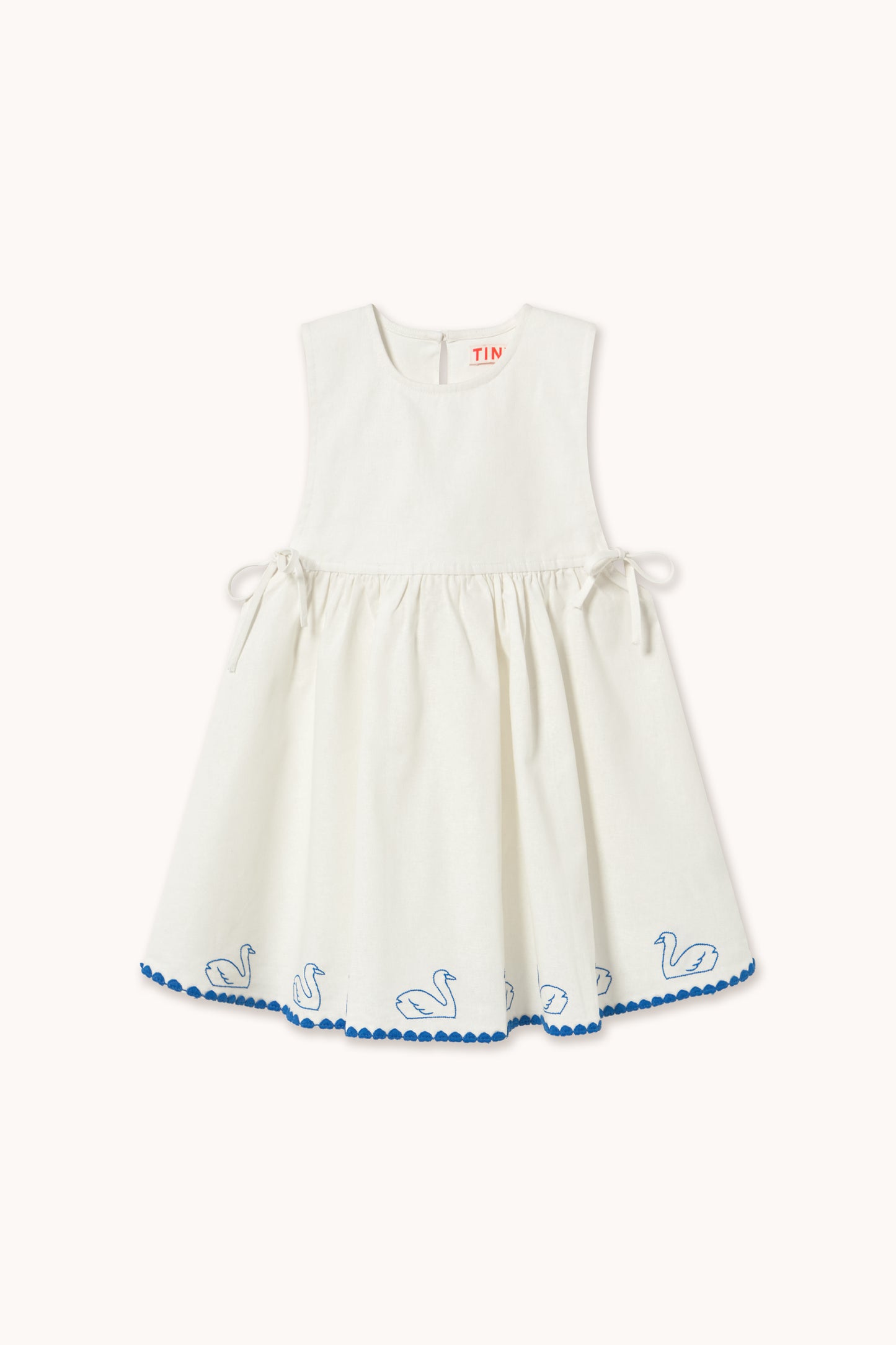 Swans Bows Dress