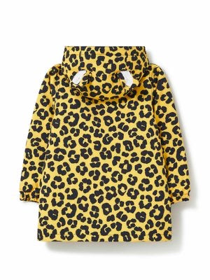 Dash The Leopard - Kids Raincoat