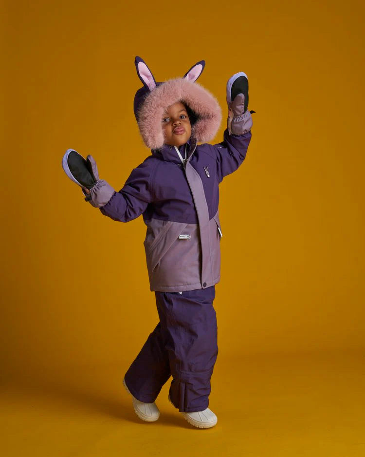 Hop The Bunny - Kids Ski Jacket