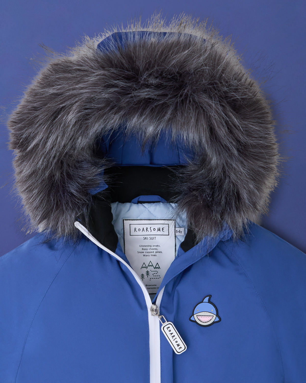 Reef The Shark Snow Suit