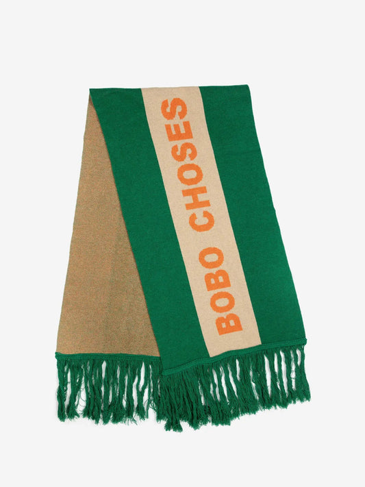 Bobo Choses Branded Knitted Scarf