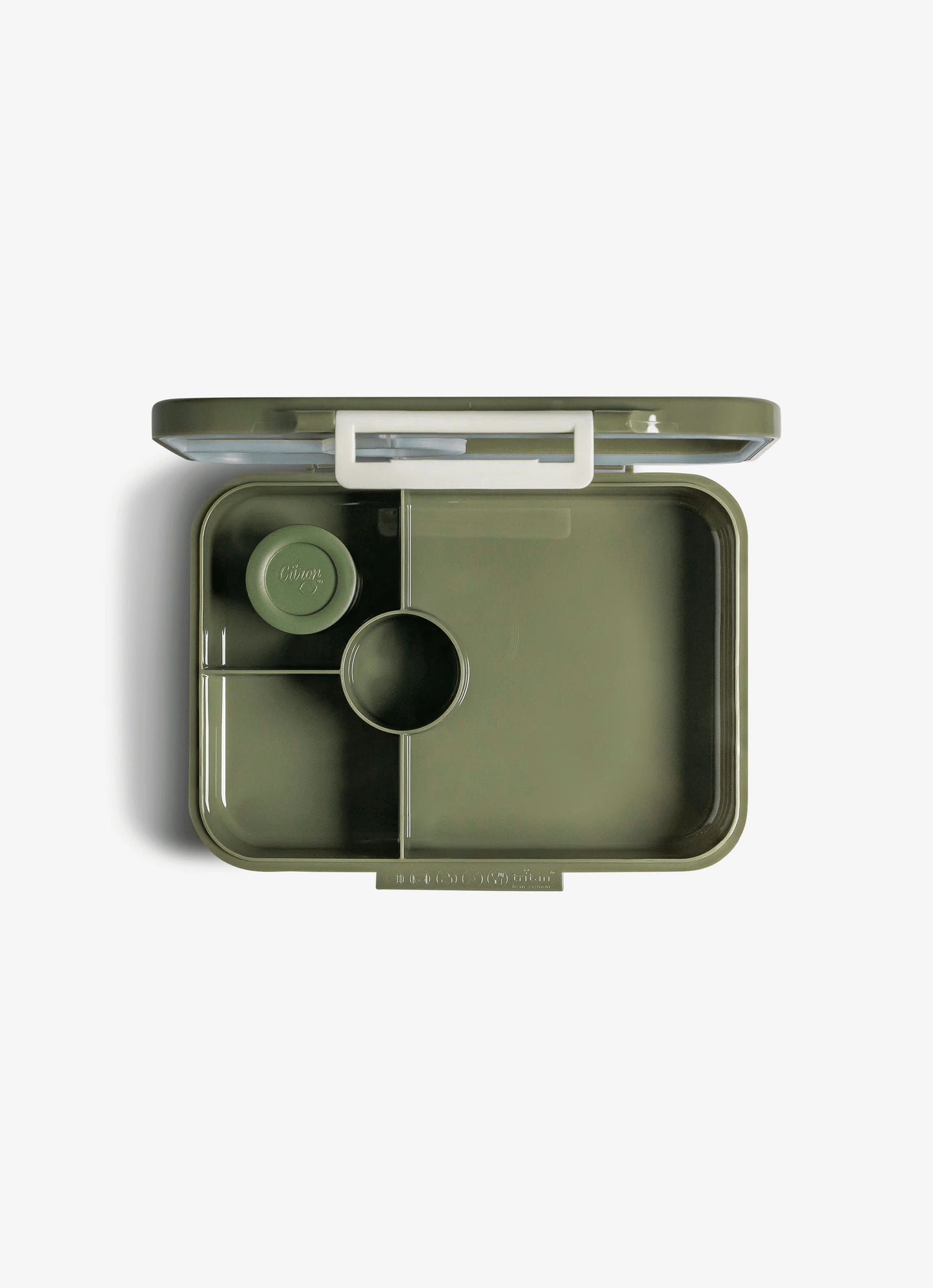 Tritan Lunchbox - 4 Compartments - Green