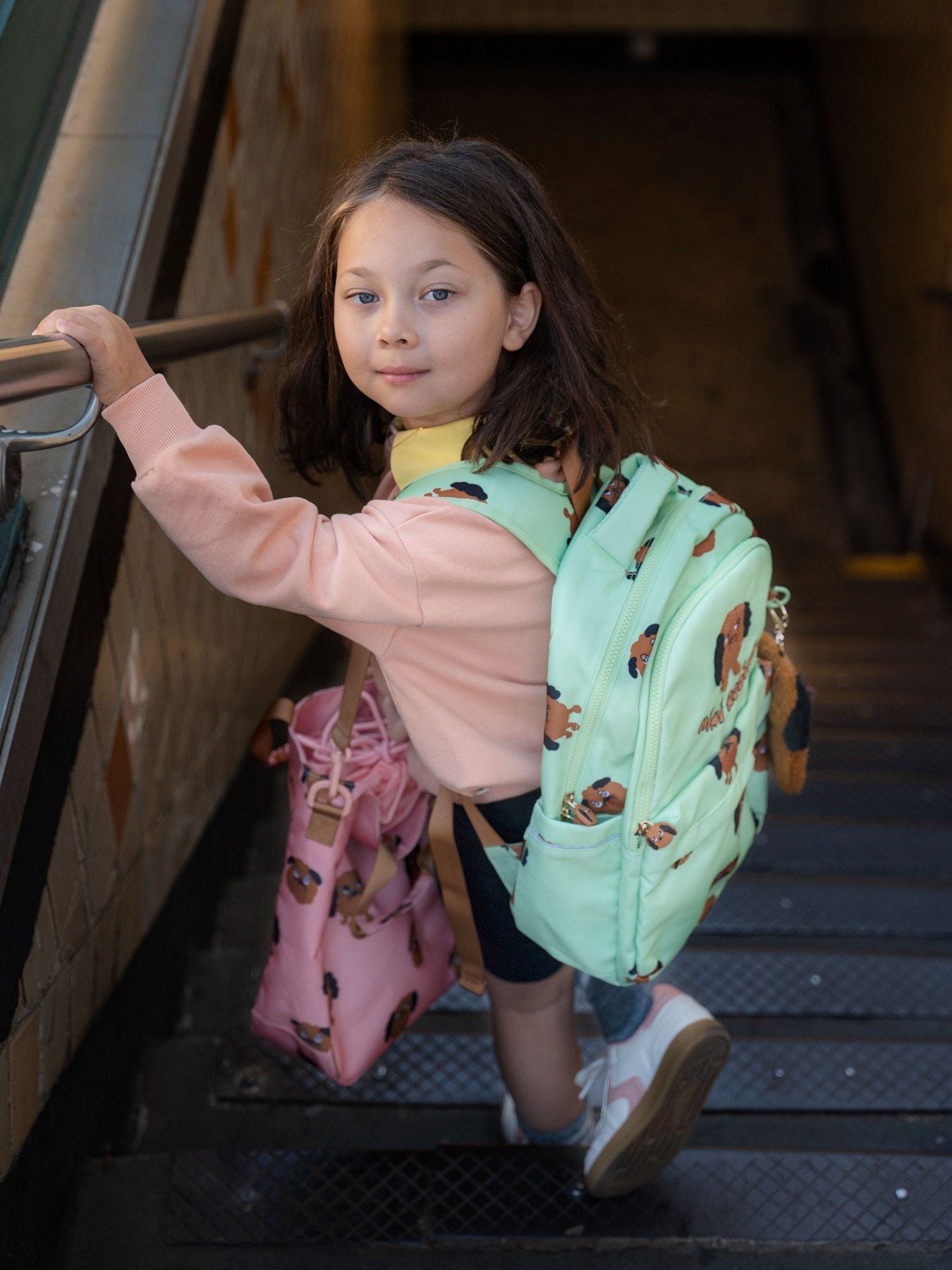 Doggies Backpack - Green