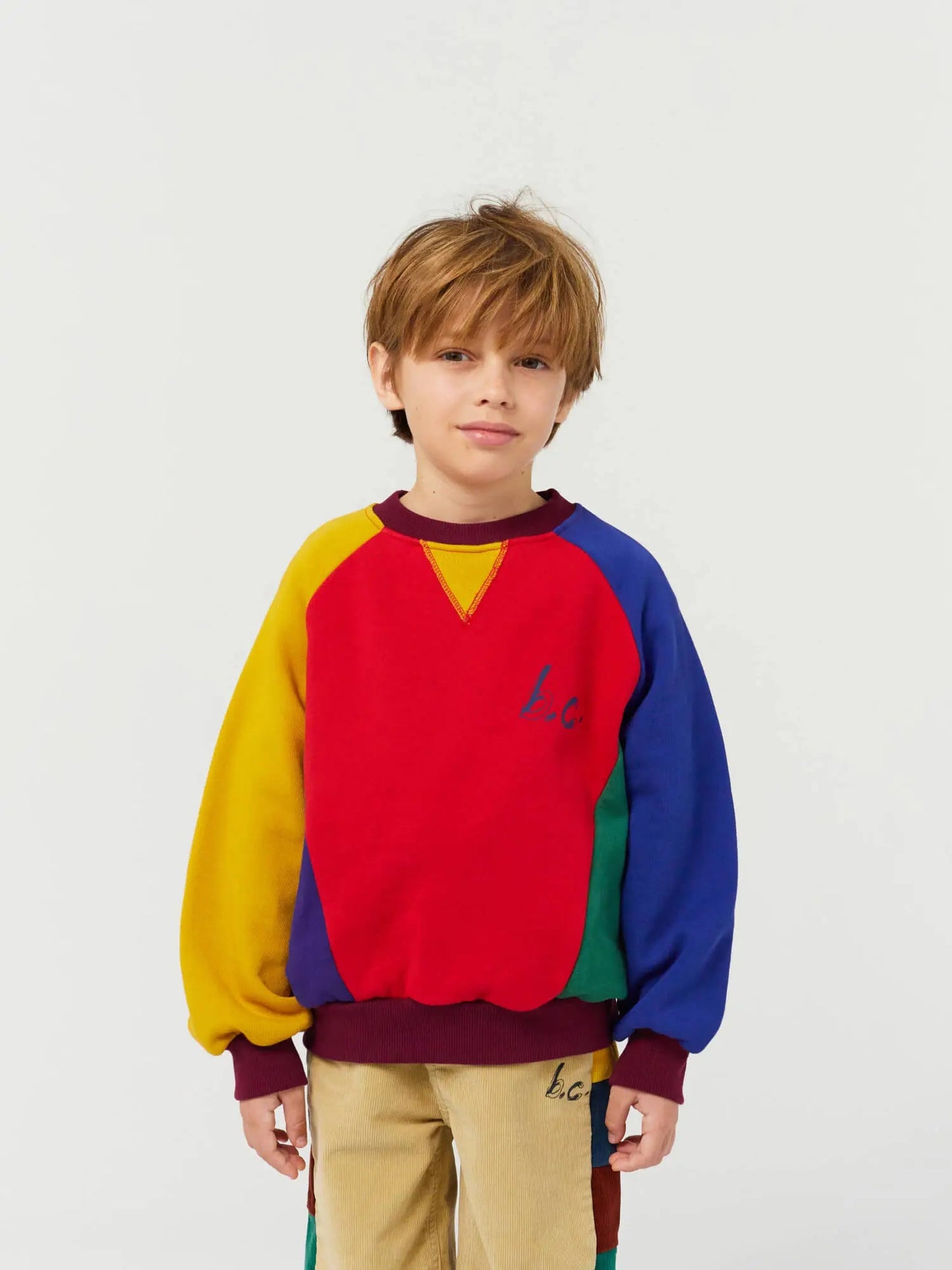 BC Color Block Sweater