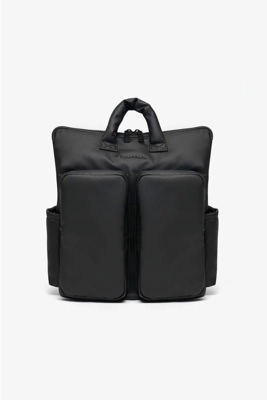 Ozzy Changing Tote / Backpack Black