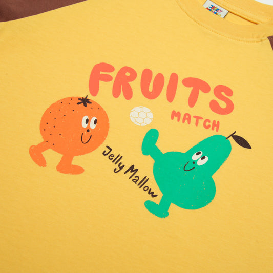 Fruits Raglan T-shirt