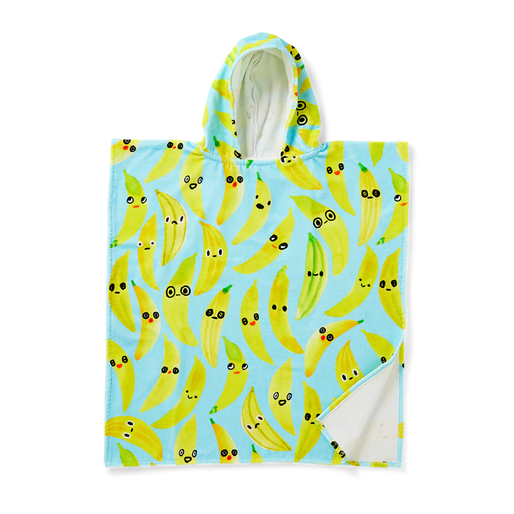 Kids Hooded Towel - Peel Party