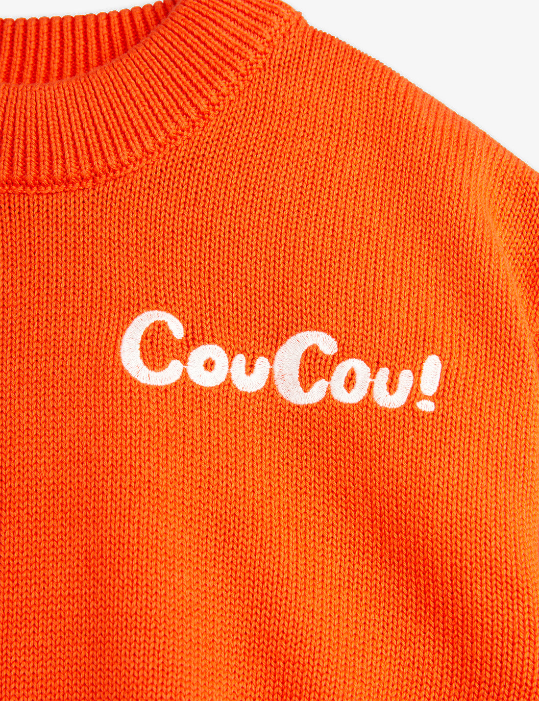 Coucou Balloon Sleeve Sweater