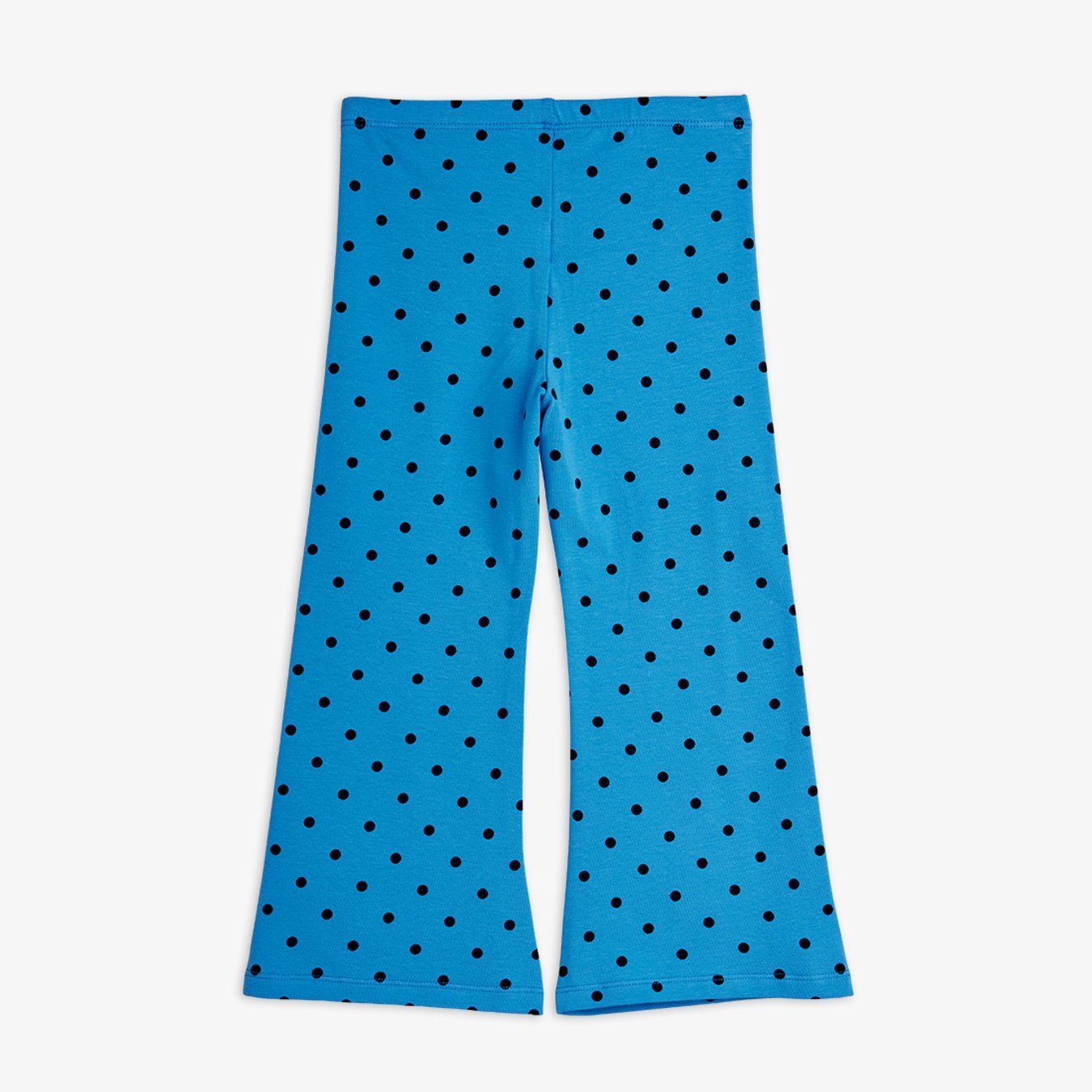 Polka Dots Flared Trousers