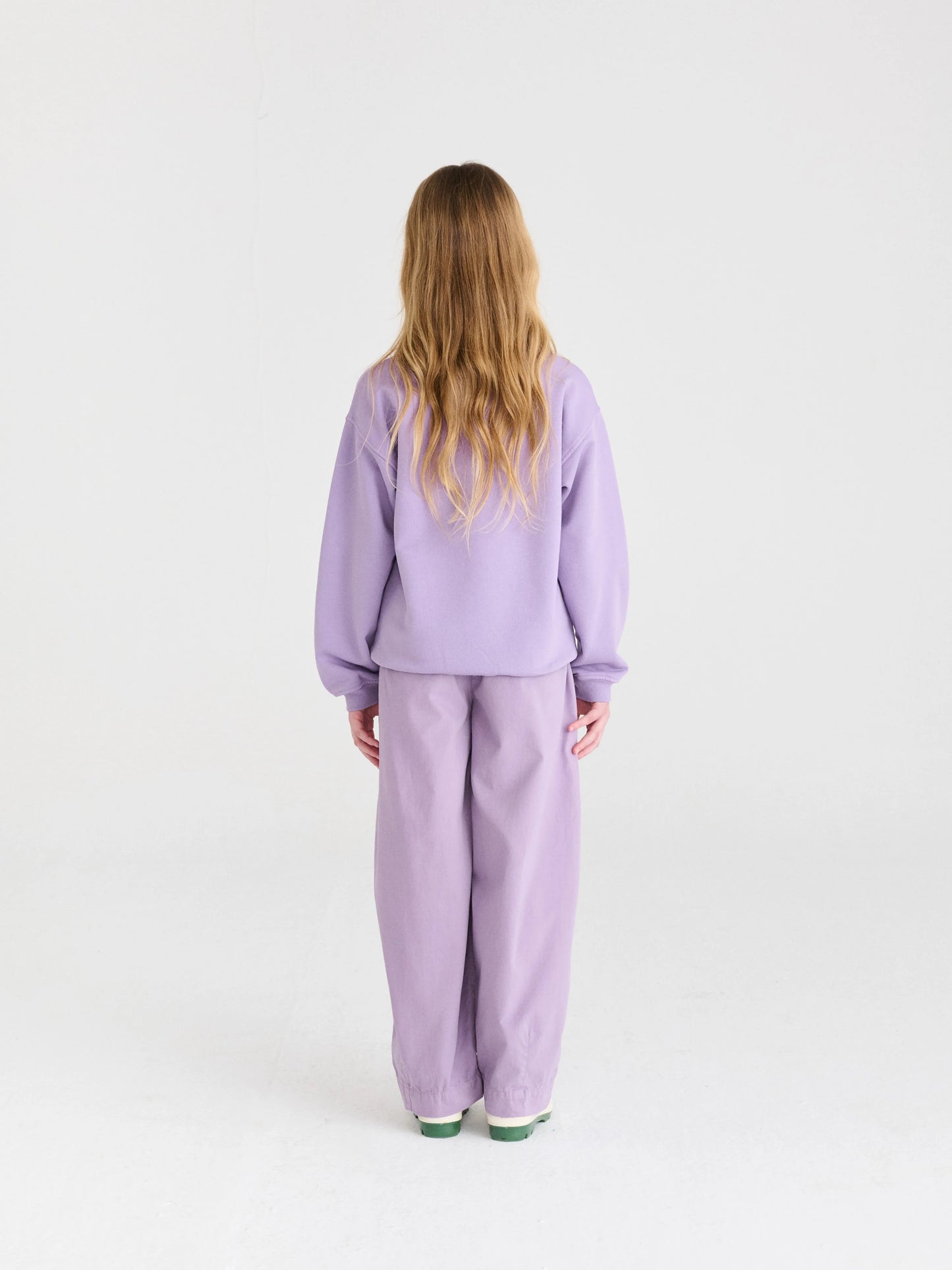 Sweater nº10 - Lavender Lilac