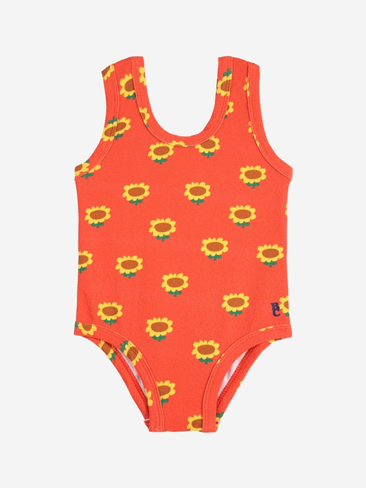 Sunflower Baby Swimsuit