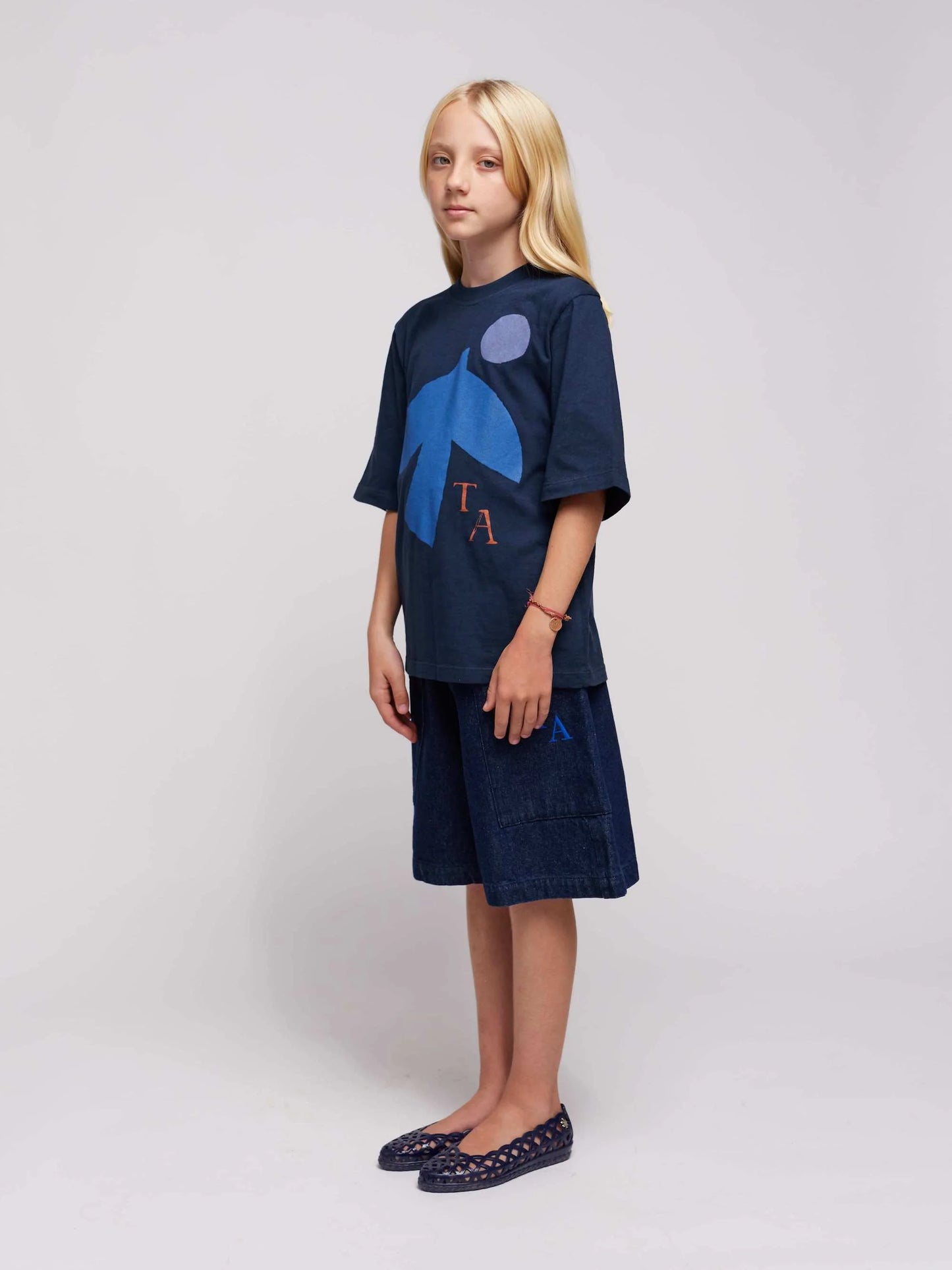 T-shirt nº05 - Navy Blue