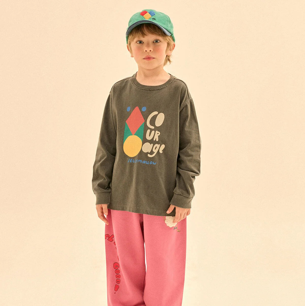 Courage Long-Sleeve T-Shirt