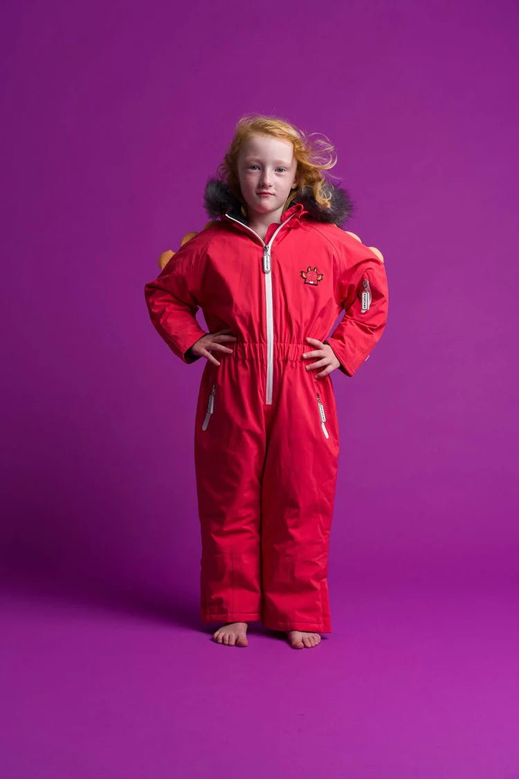 Blaze The Dragon - Kids Snow Suit