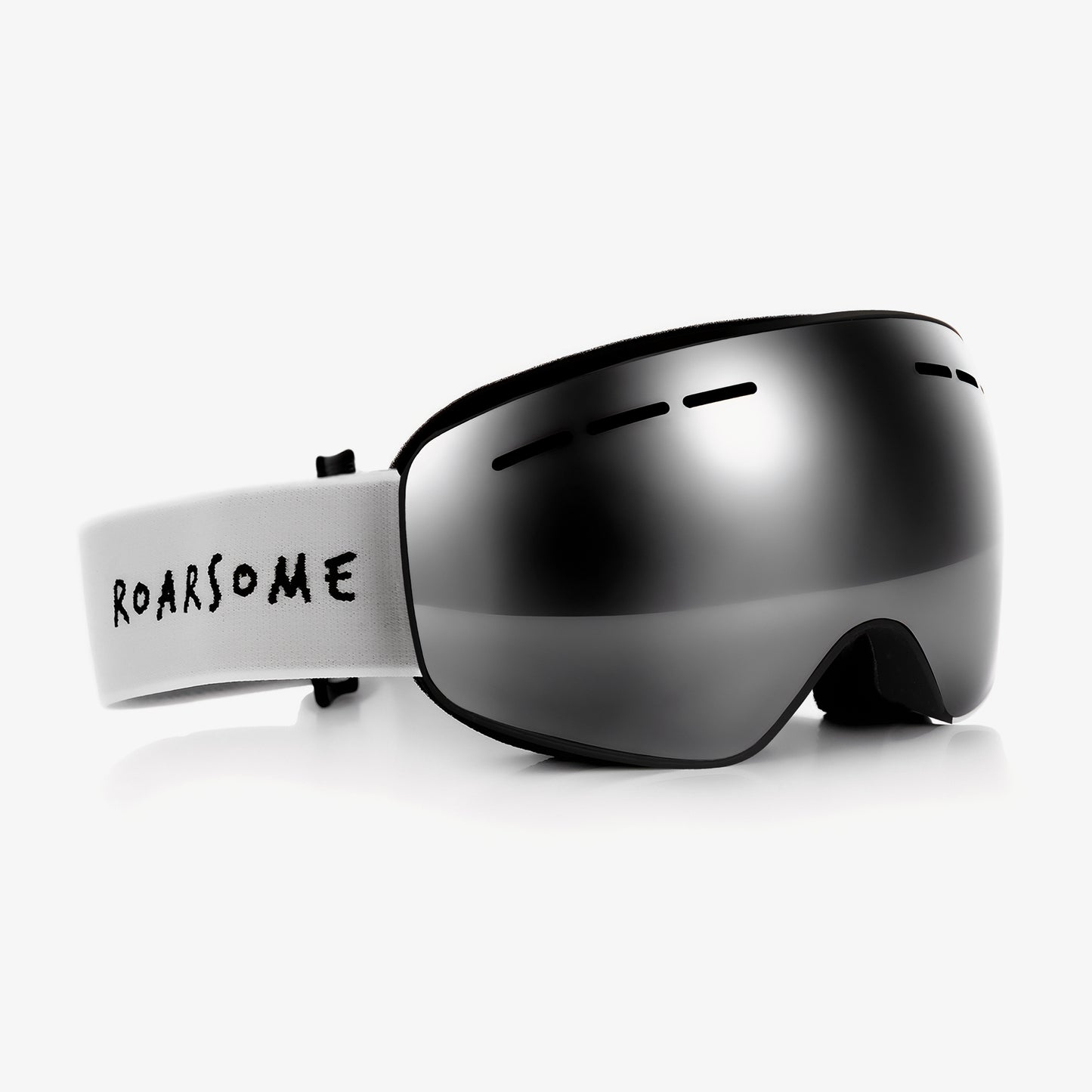 Ski Goggles - Silver