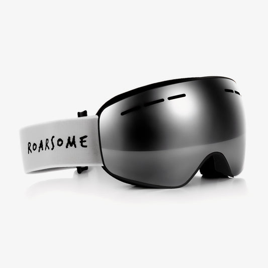 Ski Goggles - Silver