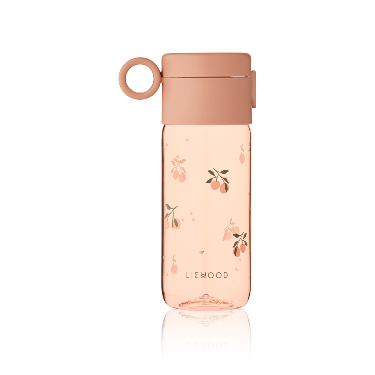 Clemence Tritan Bottle 350ml - Peach / Sea shell