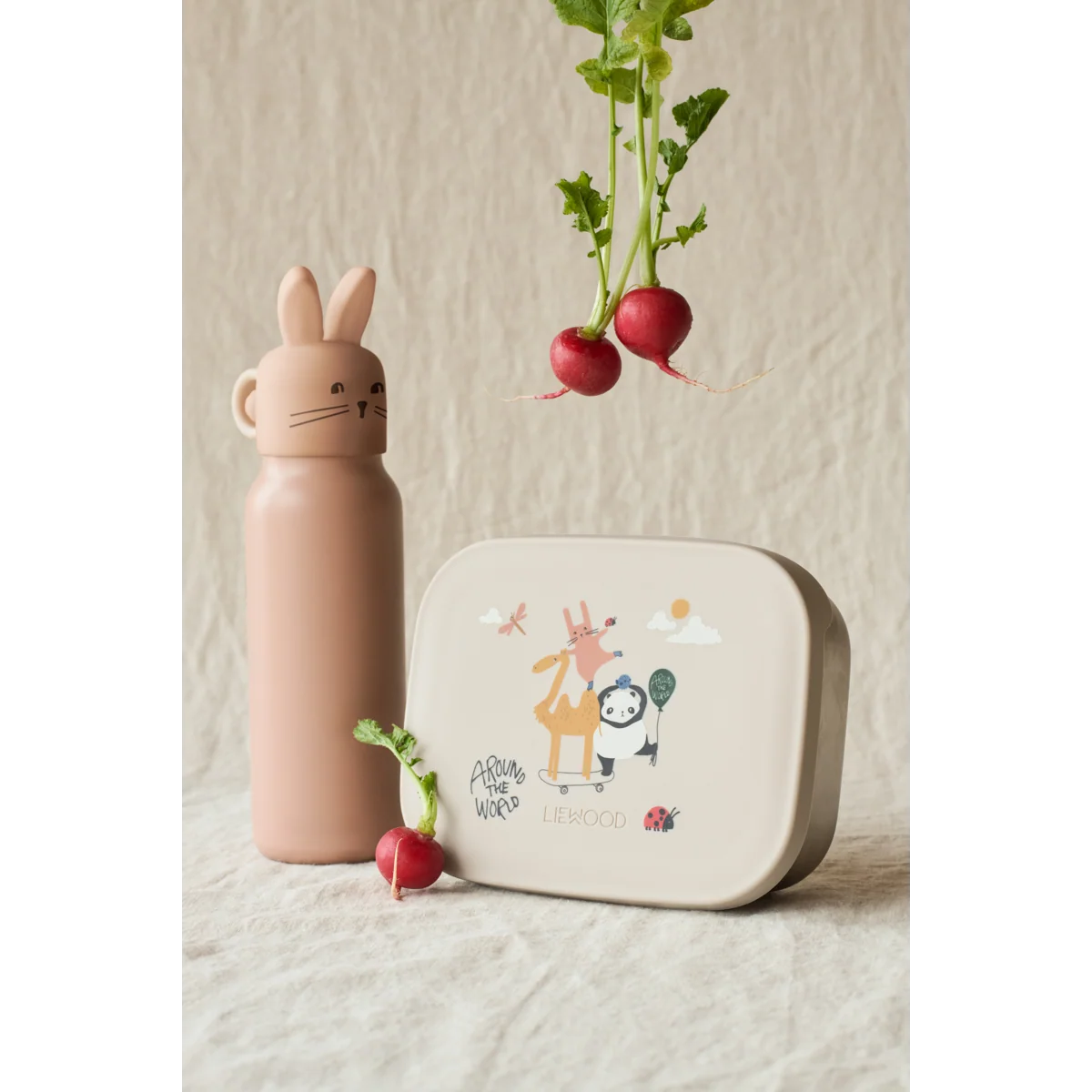 Falk Water Bottle 350ml - Rabbit