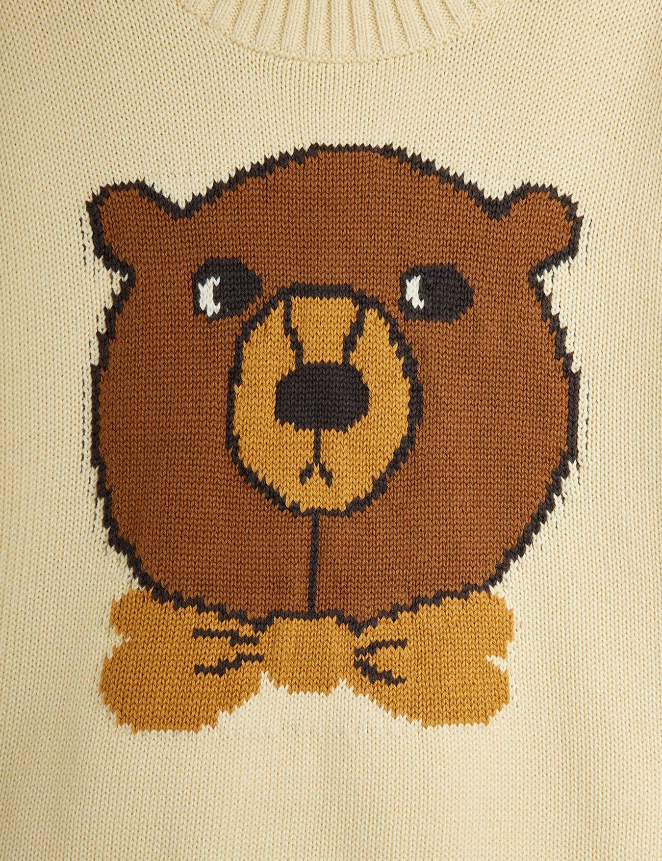 Bear Knit Sweater